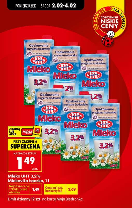 Biedronka - gazetka promocyjna Od poniedziałku od poniedziałku 02.02 do soboty 07.02 - strona 4