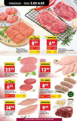 Biedronka - gazetka promocyjna Od poniedziałku od poniedziałku 02.02 do soboty 07.02 - strona 34