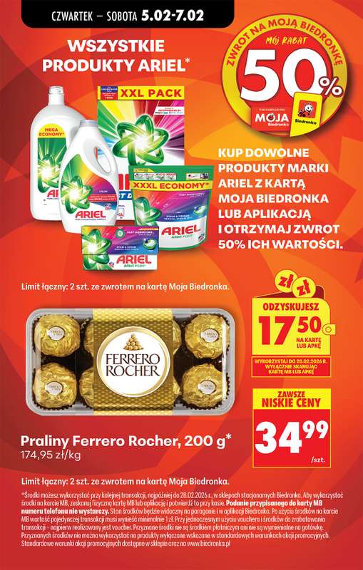 Biedronka - gazetka promocyjna Od poniedziałku od poniedziałku 02.02 do soboty 07.02 - strona 3