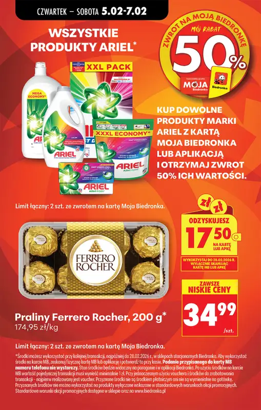 Biedronka - gazetka promocyjna Od poniedziałku   - strona 3