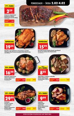 Biedronka - gazetka promocyjna Od poniedziałku od poniedziałku 02.02 do soboty 07.02 - strona 35