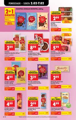 Biedronka - gazetka promocyjna Od poniedziałku od poniedziałku 02.02 do soboty 07.02 - strona 56
