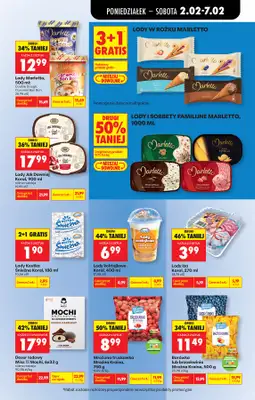 Biedronka - gazetka promocyjna Od poniedziałku od poniedziałku 02.02 do soboty 07.02 - strona 47