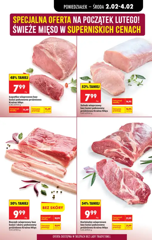 Biedronka - gazetka promocyjna Od poniedziałku od poniedziałku 02.02 do soboty 07.02 - strona 33