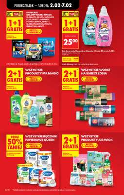 Biedronka - gazetka promocyjna Od poniedziałku od poniedziałku 02.02 do soboty 07.02 - strona 20