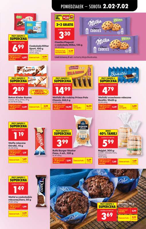 Biedronka - gazetka promocyjna Od poniedziałku od poniedziałku 02.02 do soboty 07.02 - strona 55