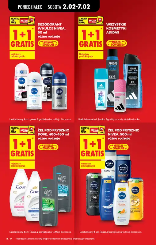 Biedronka - gazetka promocyjna Od poniedziałku od poniedziałku 02.02 do soboty 07.02 - strona 18