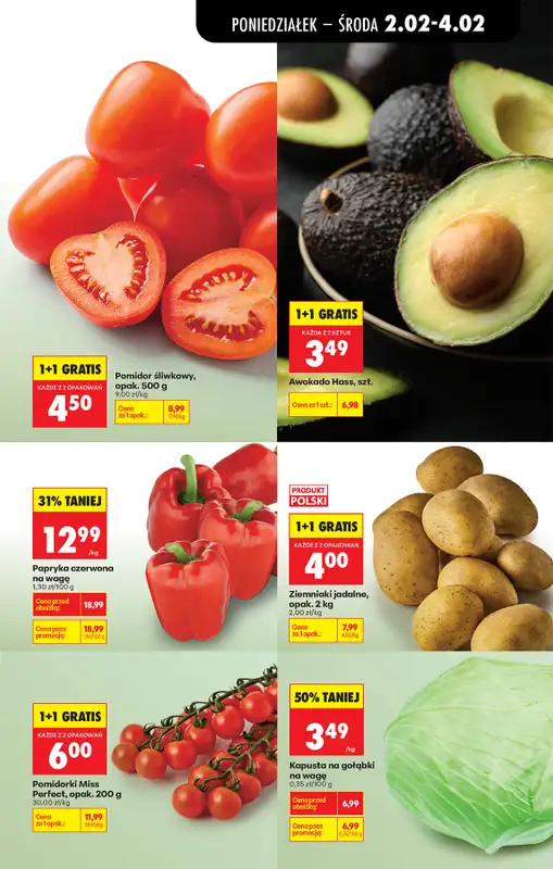 Biedronka - gazetka promocyjna Od poniedziałku od poniedziałku 02.02 do soboty 07.02 - strona 23
