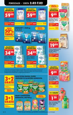 Biedronka - gazetka promocyjna Od poniedziałku, Z ladą tradycyjną od poniedziałku 02.02 do soboty 07.02 - strona 72