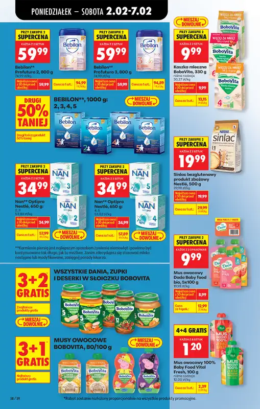 Biedronka - gazetka promocyjna Od poniedziałku, Z ladą tradycyjną od poniedziałku 02.02 do soboty 07.02 - strona 72