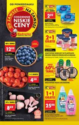 Biedronka - gazetka promocyjna Od poniedziałku, Z ladą tradycyjną od poniedziałku 02.02 do soboty 07.02
