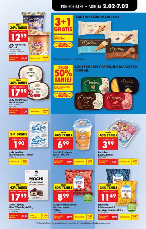 Biedronka - gazetka promocyjna Od poniedziałku, Z ladą tradycyjną od poniedziałku 02.02 do soboty 07.02 - strona 47