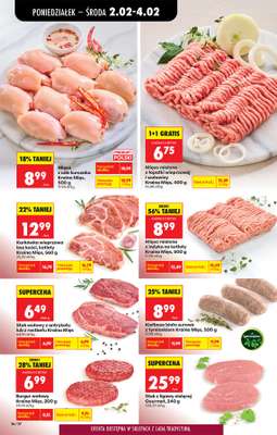 Biedronka - gazetka promocyjna Od poniedziałku, Z ladą tradycyjną od poniedziałku 02.02 do soboty 07.02 - strona 34