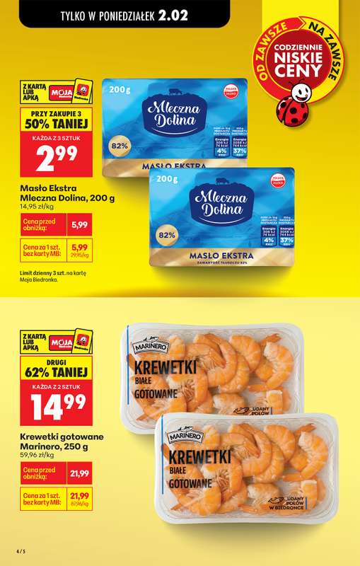 Biedronka - gazetka promocyjna Od poniedziałku, Z ladą tradycyjną od poniedziałku 02.02 do soboty 07.02 - strona 6