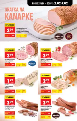 Biedronka - gazetka promocyjna Od poniedziałku, Z ladą tradycyjną od poniedziałku 02.02 do soboty 07.02 - strona 33