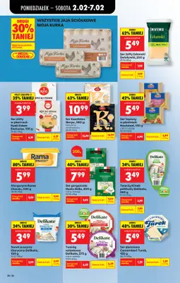 Biedronka - gazetka promocyjna Od poniedziałku, Z ladą tradycyjną od poniedziałku 02.02 do soboty 07.02 - strona 44