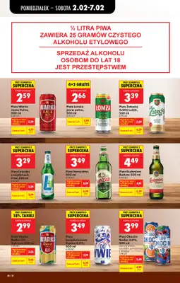 Biedronka - gazetka promocyjna Od poniedziałku, Z ladą tradycyjną od poniedziałku 02.02 do soboty 07.02 - strona 64