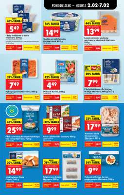 Biedronka - gazetka promocyjna Od poniedziałku, Z ladą tradycyjną od poniedziałku 02.02 do soboty 07.02 - strona 39