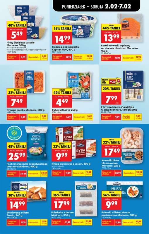 Biedronka - gazetka promocyjna Od poniedziałku, Z ladą tradycyjną od poniedziałku 02.02 do soboty 07.02 - strona 39
