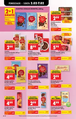 Biedronka - gazetka promocyjna Od poniedziałku, Z ladą tradycyjną od poniedziałku 02.02 do soboty 07.02 - strona 56