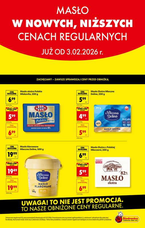 Biedronka - gazetka promocyjna Od poniedziałku, Z ladą tradycyjną od poniedziałku 02.02 do soboty 07.02 - strona 5