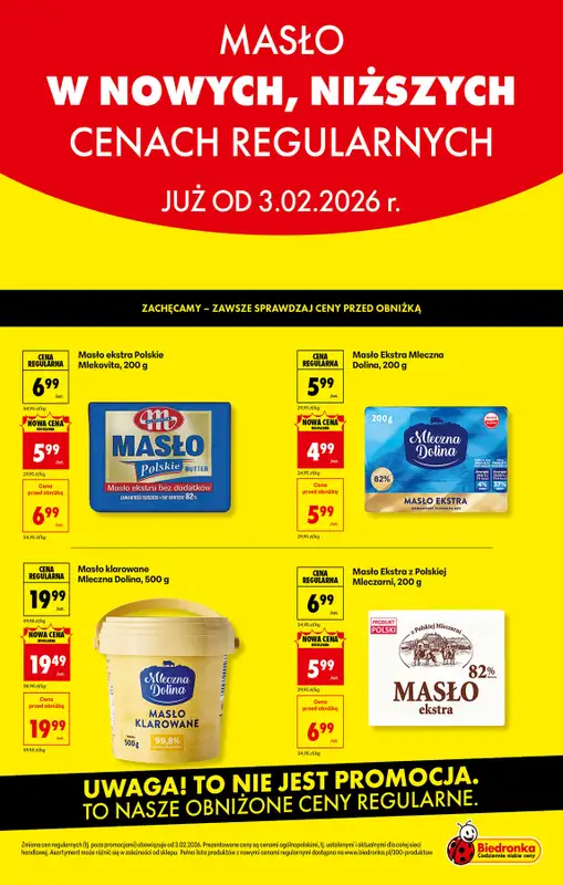 Biedronka - gazetka promocyjna Od poniedziałku, Z ladą tradycyjną od poniedziałku 02.02 do soboty 07.02 - strona 5