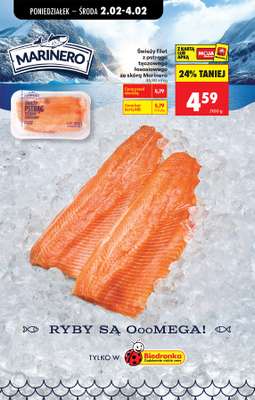 Biedronka - gazetka promocyjna Od poniedziałku, Z ladą tradycyjną od poniedziałku 02.02 do soboty 07.02 - strona 40