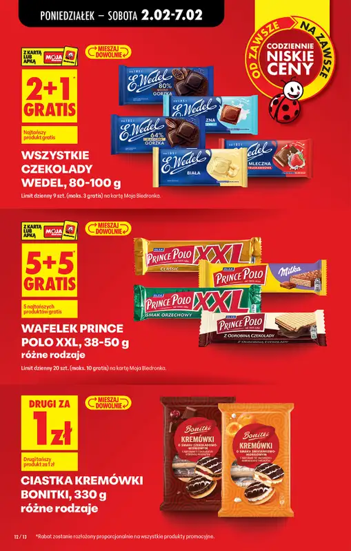 Biedronka - gazetka promocyjna Od poniedziałku, Z ladą tradycyjną od poniedziałku 02.02 do soboty 07.02 - strona 14