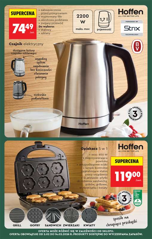 Biedronka - gazetka promocyjna Od poniedziałku, Z ladą tradycyjną od poniedziałku 02.02 do soboty 07.02 - strona 82