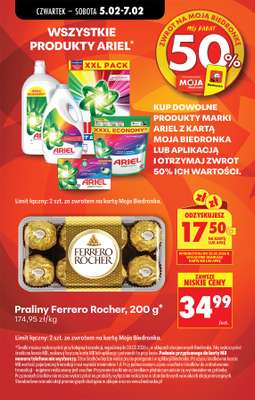 Biedronka - gazetka promocyjna Od poniedziałku, Z ladą tradycyjną od poniedziałku 02.02 do soboty 07.02 - strona 3