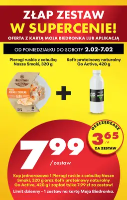 Biedronka - gazetka promocyjna Od poniedziałku, Z ladą tradycyjną od poniedziałku 02.02 do soboty 07.02 - strona 81