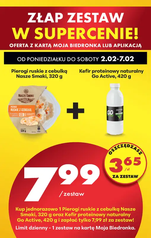 Biedronka - gazetka promocyjna Od poniedziałku, Z ladą tradycyjną od poniedziałku 02.02 do soboty 07.02 - strona 81