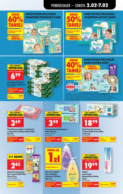 Biedronka - gazetka promocyjna Od poniedziałku, Z ladą tradycyjną od poniedziałku 02.02 do soboty 07.02 - strona 73