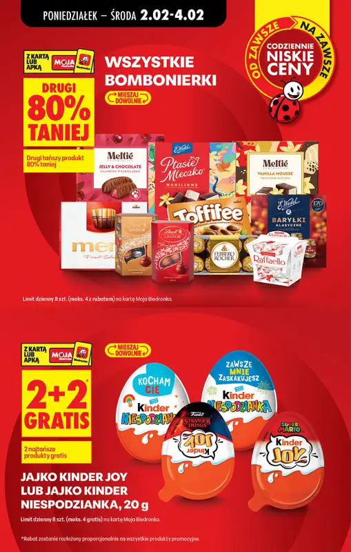 Biedronka - gazetka promocyjna Od poniedziałku, Z ladą tradycyjną od poniedziałku 02.02 do soboty 07.02 - strona 15