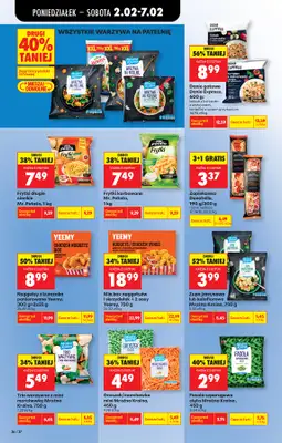 Biedronka - gazetka promocyjna Od poniedziałku, Z ladą tradycyjną od poniedziałku 02.02 do soboty 07.02 - strona 46