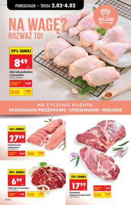 Biedronka - gazetka promocyjna Od poniedziałku, Z ladą tradycyjną od poniedziałku 02.02 do soboty 07.02 - strona 32