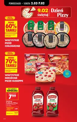 Biedronka - gazetka promocyjna Od poniedziałku, Z ladą tradycyjną od poniedziałku 02.02 do soboty 07.02 - strona 10