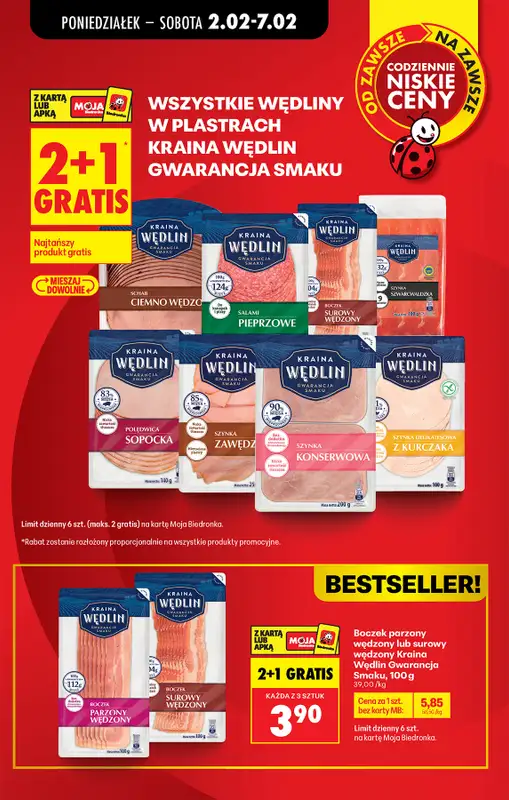 Biedronka - gazetka promocyjna Od poniedziałku, Z ladą tradycyjną od poniedziałku 02.02 do soboty 07.02 - strona 9
