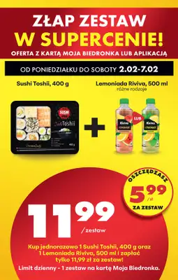 Biedronka - gazetka promocyjna Od poniedziałku, Z ladą tradycyjną od poniedziałku 02.02 do soboty 07.02 - strona 78