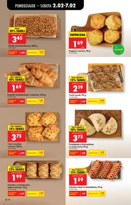 Biedronka - gazetka promocyjna Od poniedziałku, Z ladą tradycyjną od poniedziałku 02.02 do soboty 07.02 - strona 36