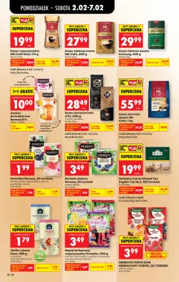 Biedronka - gazetka promocyjna Od poniedziałku, Z ladą tradycyjną od poniedziałku 02.02 do soboty 07.02 - strona 52