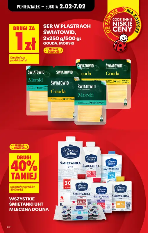 Biedronka - gazetka promocyjna Od poniedziałku, Z ladą tradycyjną od poniedziałku 02.02 do soboty 07.02 - strona 8