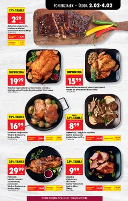 Biedronka - gazetka promocyjna Od poniedziałku, Z ladą tradycyjną od poniedziałku 02.02 do soboty 07.02 - strona 35