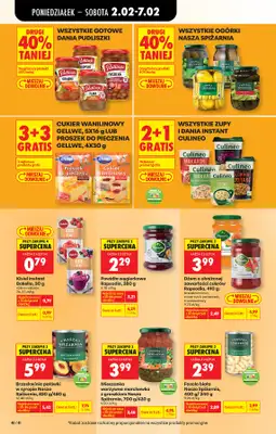 Biedronka - gazetka promocyjna Od poniedziałku, Z ladą tradycyjną od poniedziałku 02.02 do soboty 07.02 - strona 50