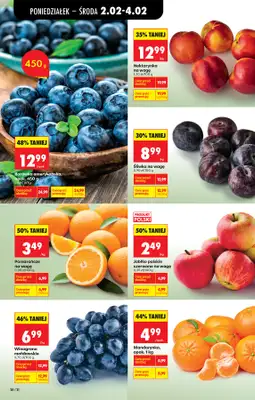 Biedronka - gazetka promocyjna Od poniedziałku, Z ladą tradycyjną od poniedziałku 02.02 do soboty 07.02 - strona 22