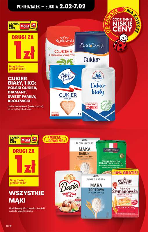 Biedronka - gazetka promocyjna Od poniedziałku, Z ladą tradycyjną od poniedziałku 02.02 do soboty 07.02 - strona 12