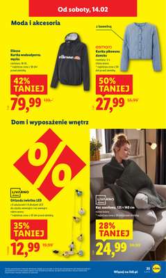 Lidl - gazetka promocyjna Katalog od poniedziałku 09.02 do soboty 14.02 - strona 41