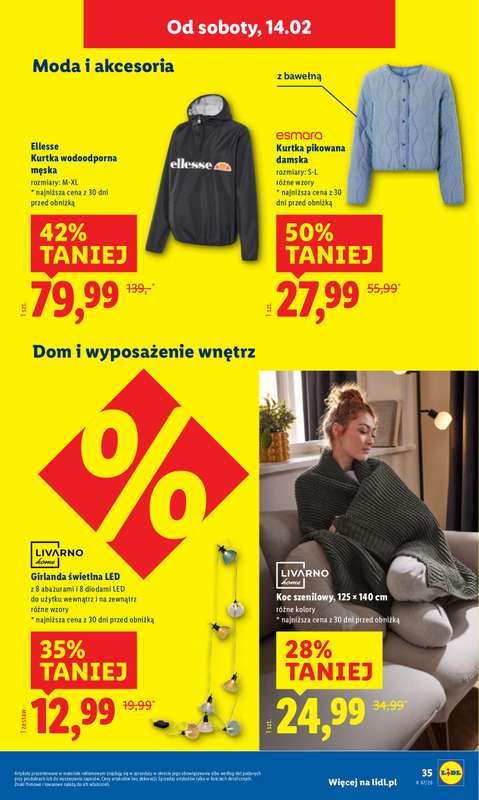 Lidl - gazetka promocyjna Katalog od poniedziałku 09.02 do soboty 14.02 - strona 41
