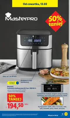 Lidl - gazetka promocyjna Katalog od poniedziałku 09.02 do soboty 14.02 - strona 23