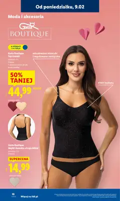 Lidl - gazetka promocyjna Katalog od poniedziałku 09.02 do soboty 14.02 - strona 10